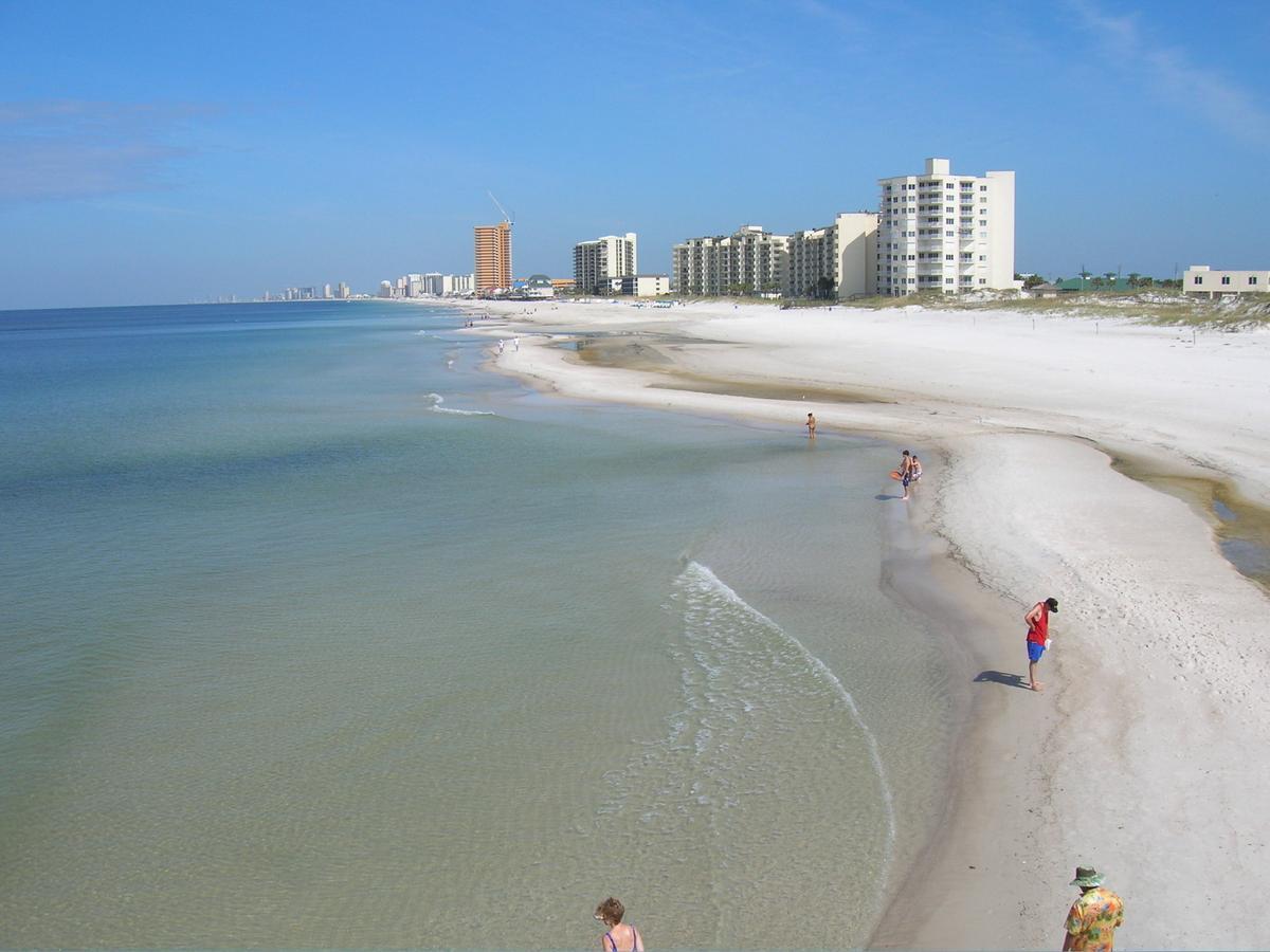 Club Wyndham Panama City Beach Exteriér fotografie