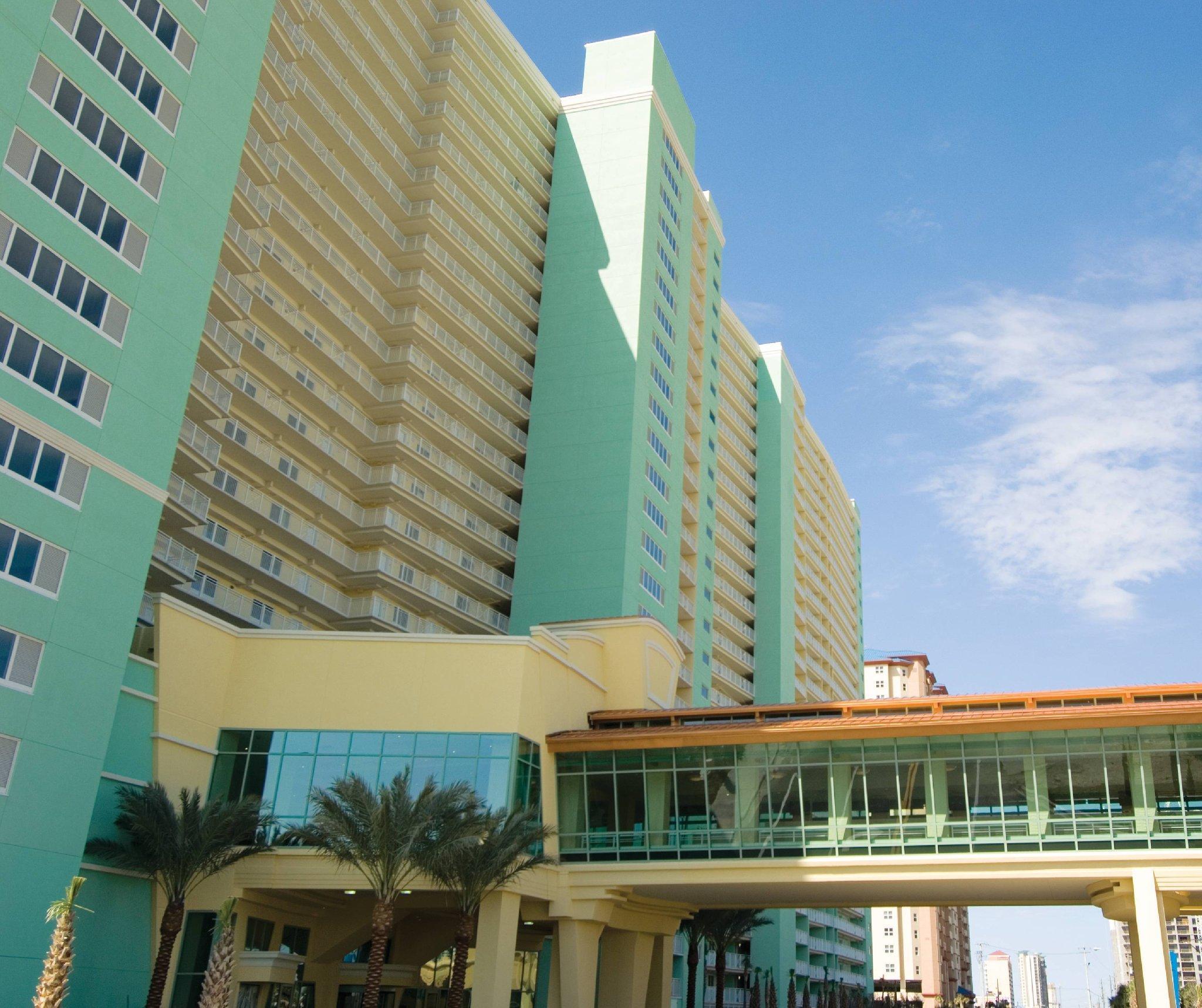 Club Wyndham Panama City Beach Exteriér fotografie