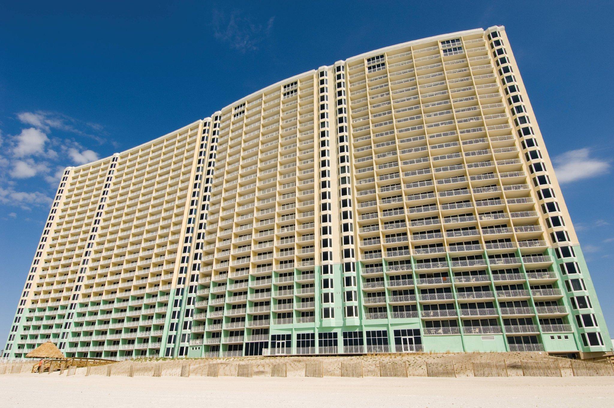 Club Wyndham Panama City Beach Exteriér fotografie