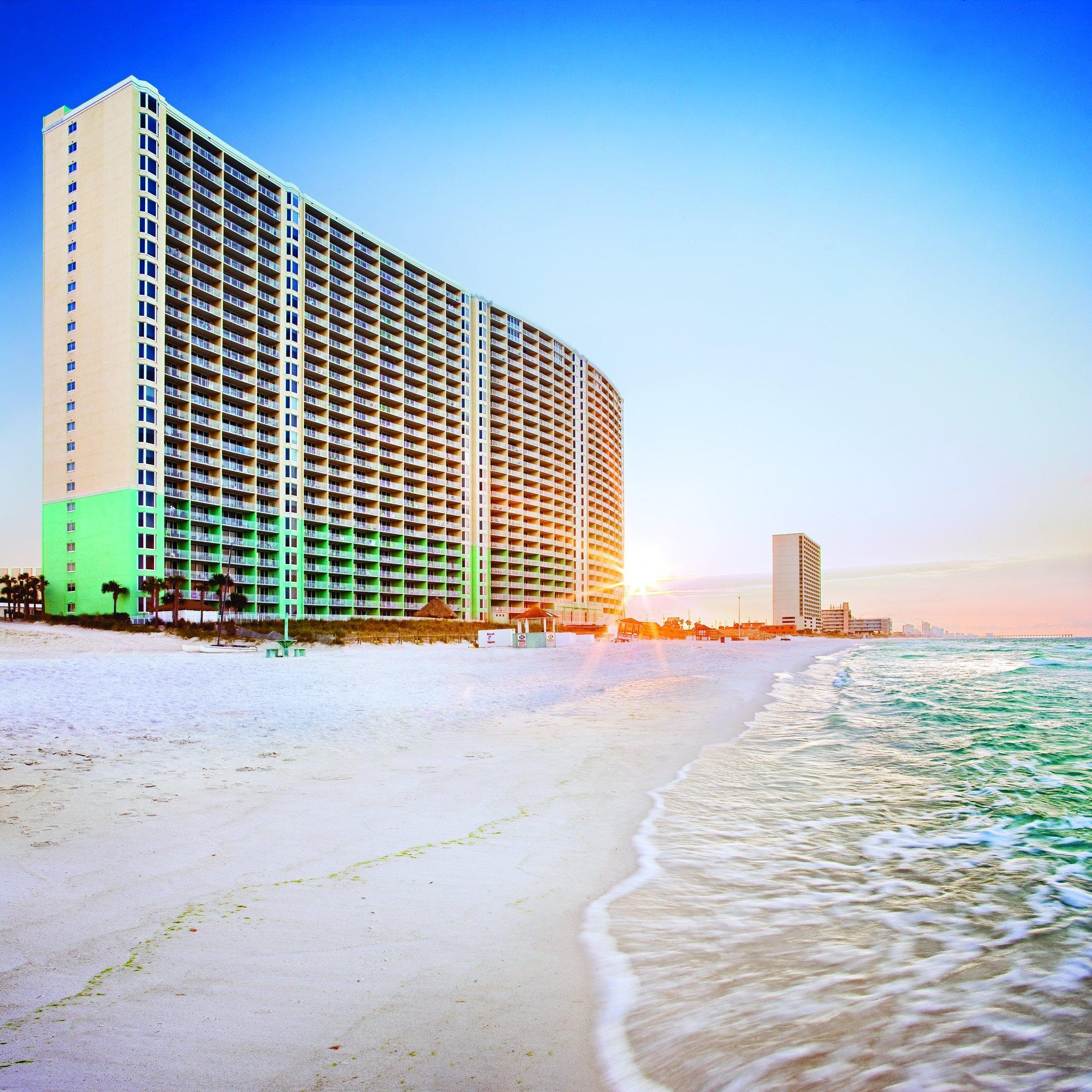 Club Wyndham Panama City Beach Exteriér fotografie