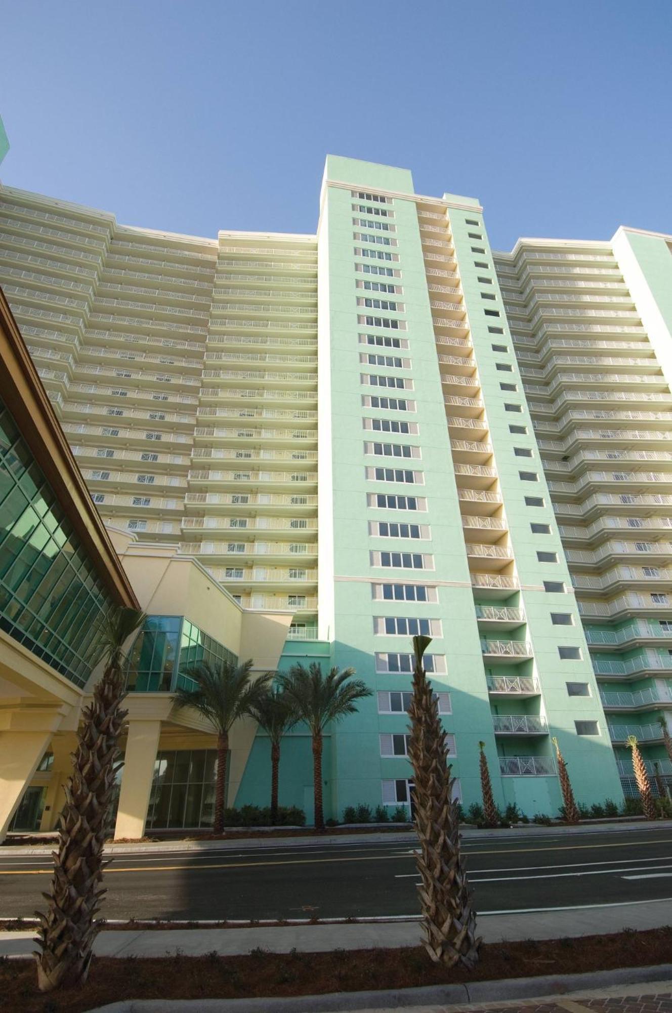 Club Wyndham Panama City Beach Exteriér fotografie