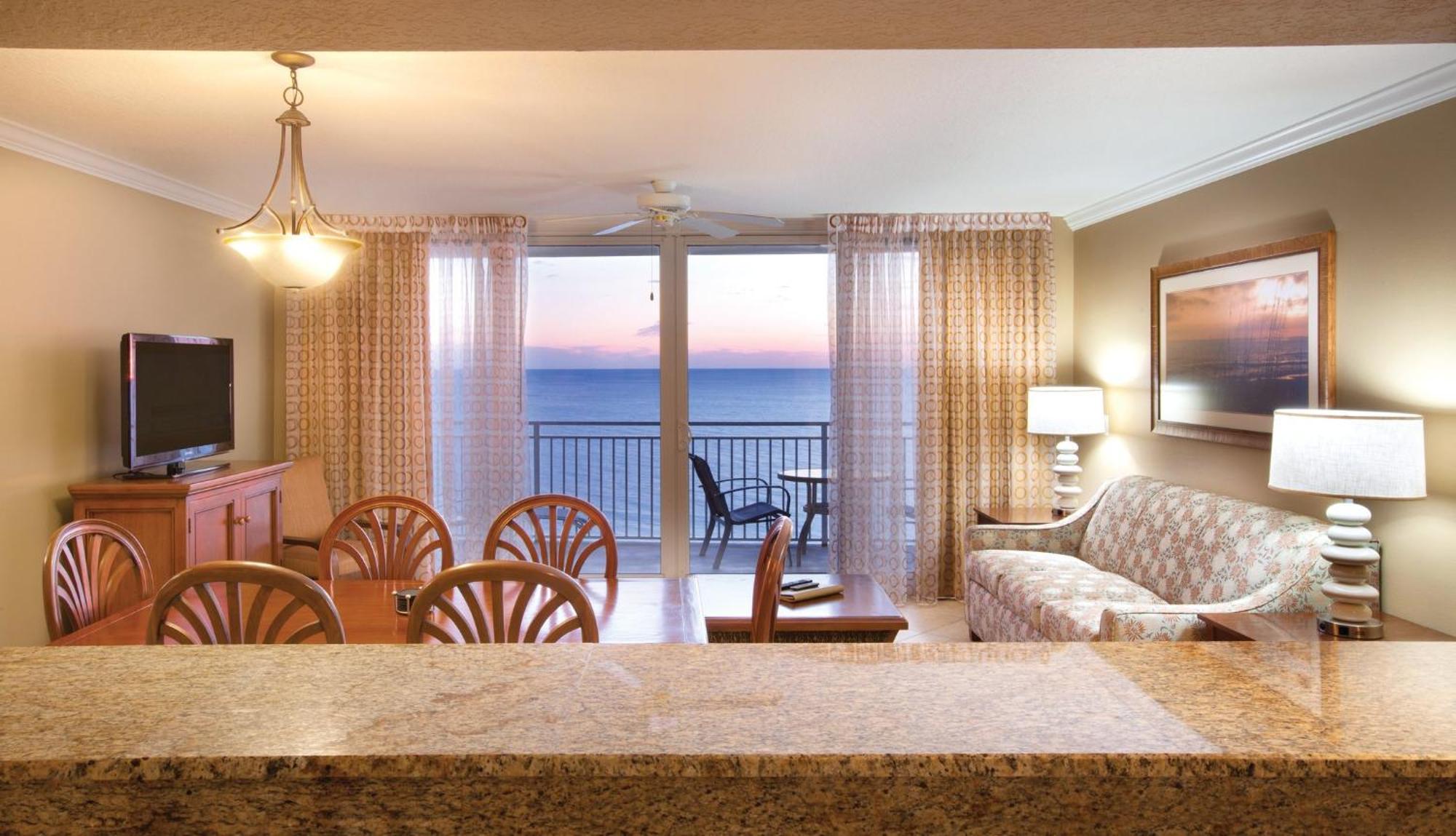 Club Wyndham Panama City Beach Exteriér fotografie