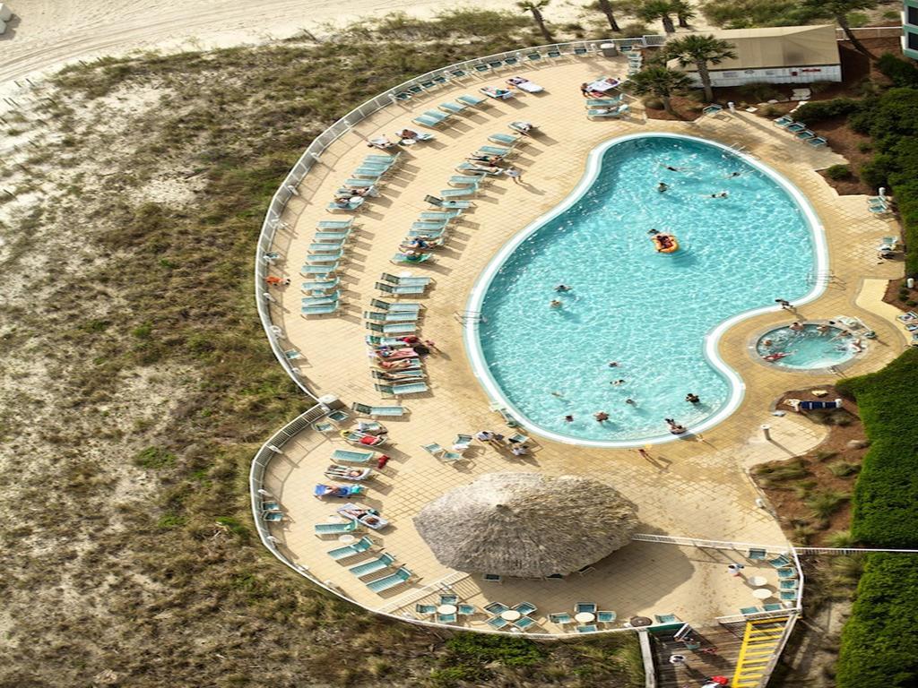 Club Wyndham Panama City Beach Exteriér fotografie